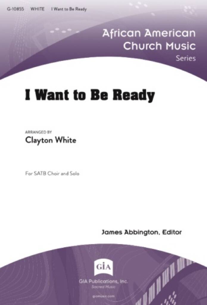 I Want to Be Ready