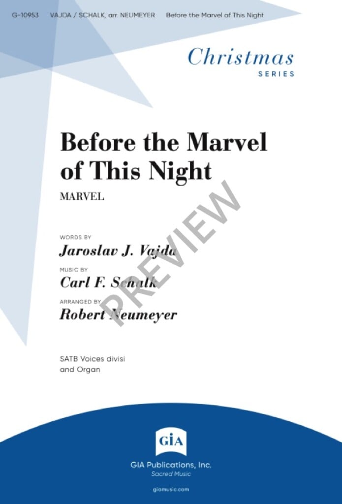 Before the Marvel of This Night