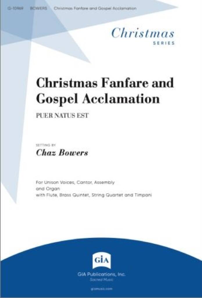 Christmas Fanfare and Gospel Acclamation