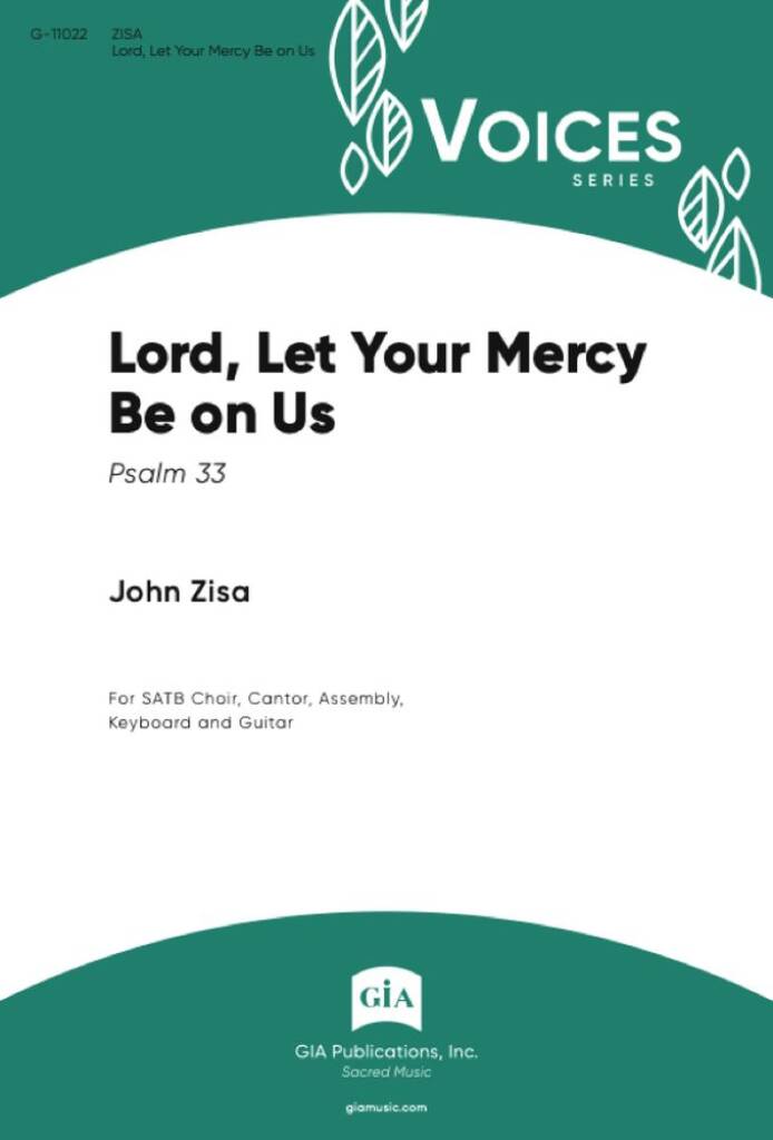 Lord, Let Your Mercy Be on Us