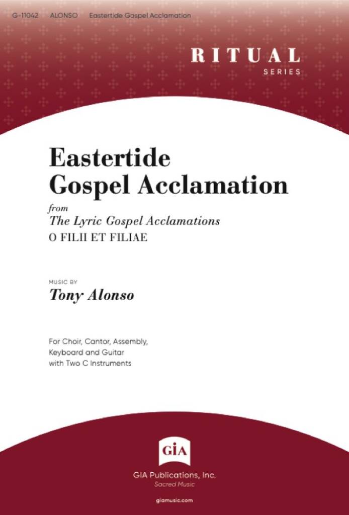 Eastertide Gospel Acclamation