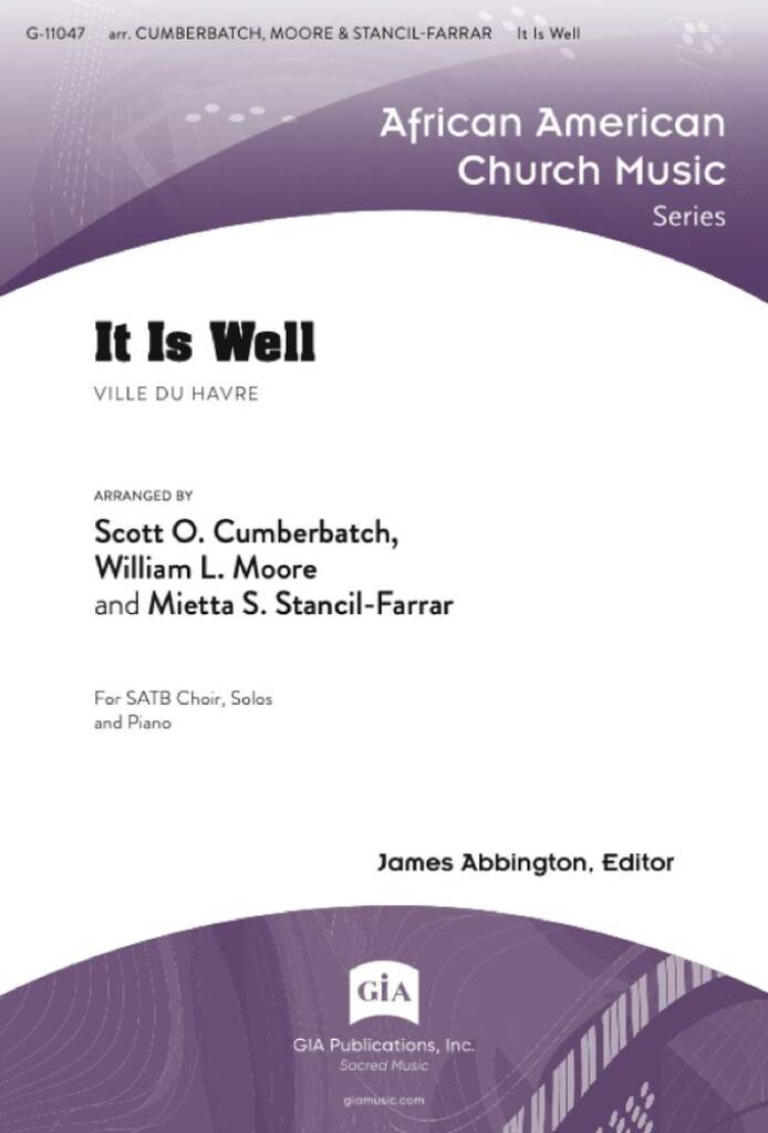 It Is Well