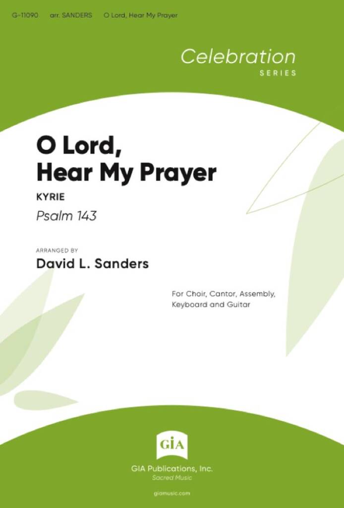 O Lord, Hear My Prayer