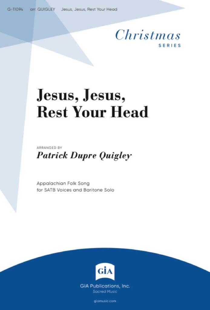 Jesus, Jesus, Rest Your Head