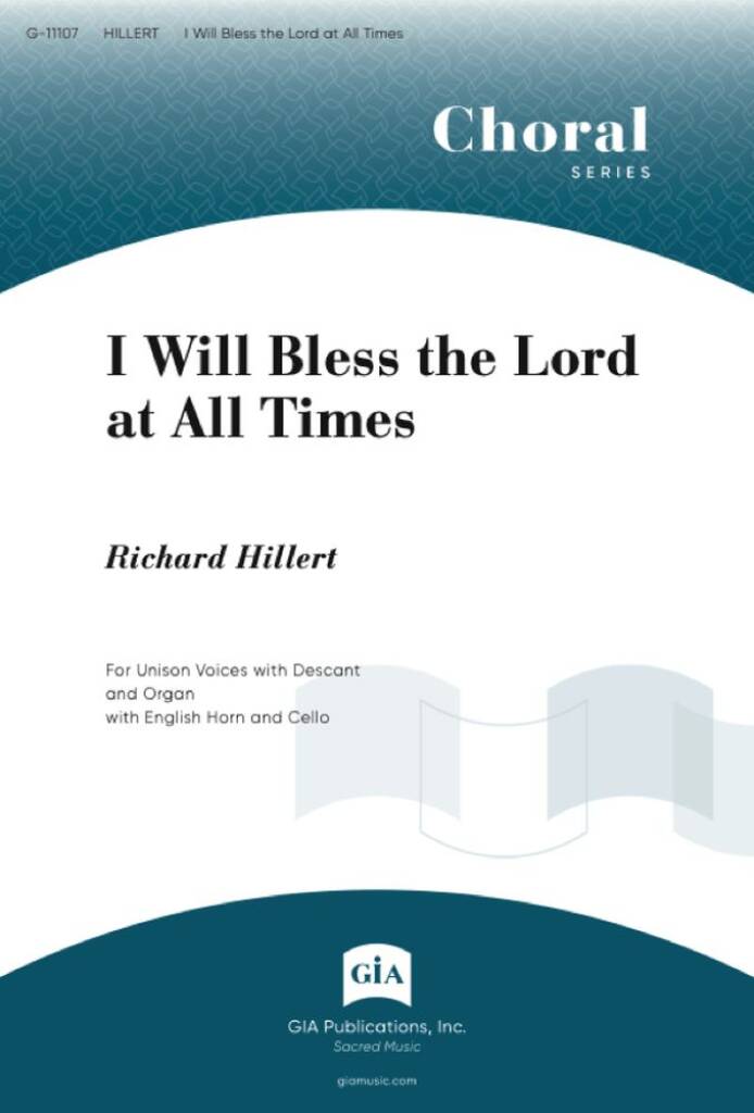 I Will Bless the Lord at All Times