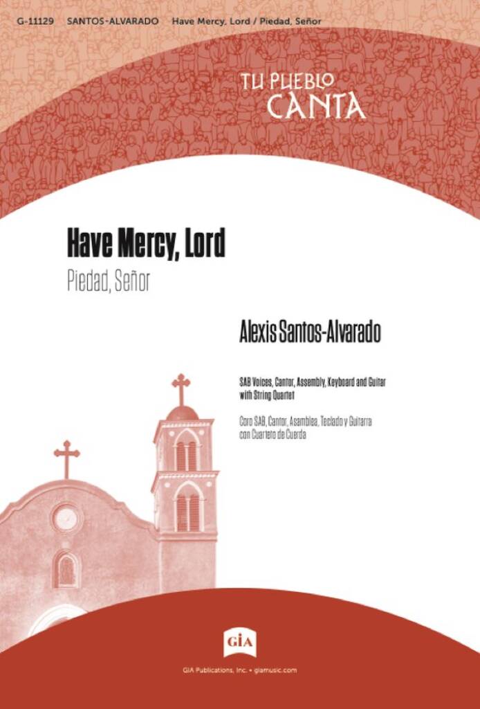 Have Mercy, Lord / Piedad, Señor - Guitar edition