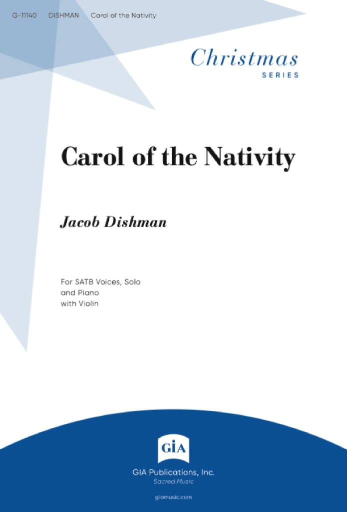Carol of the Nativity