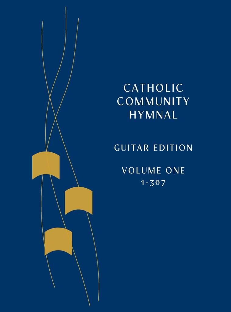 Catholic Community Hymnal - Guitar spiral edition