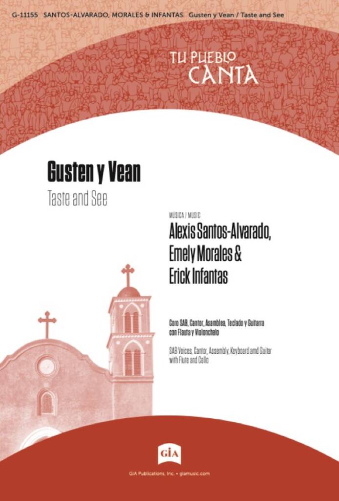 Gusten y Vean / Taste and See - Instrument edition