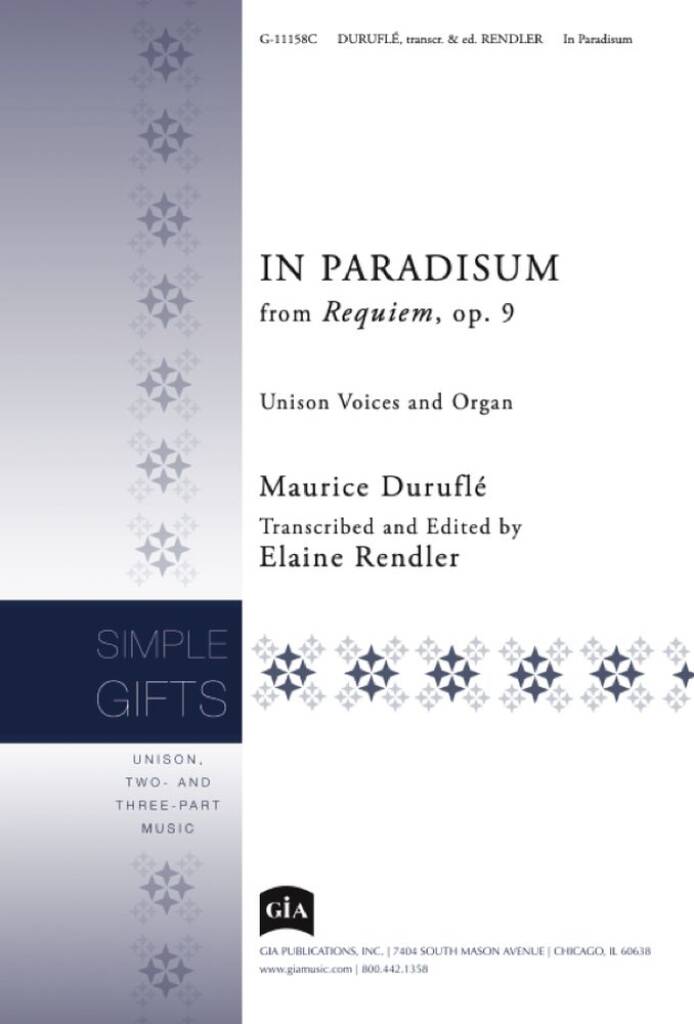In Paradisum - Choir edition