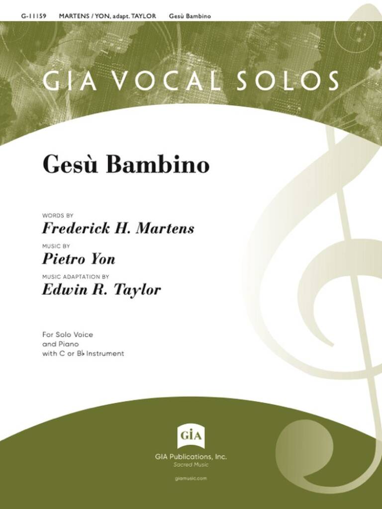 Gesù Bambino