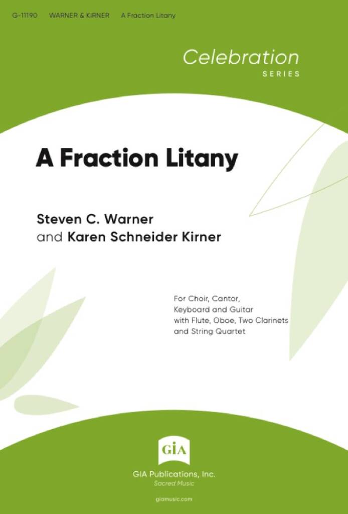 A Fraction Litany - Guitar edition