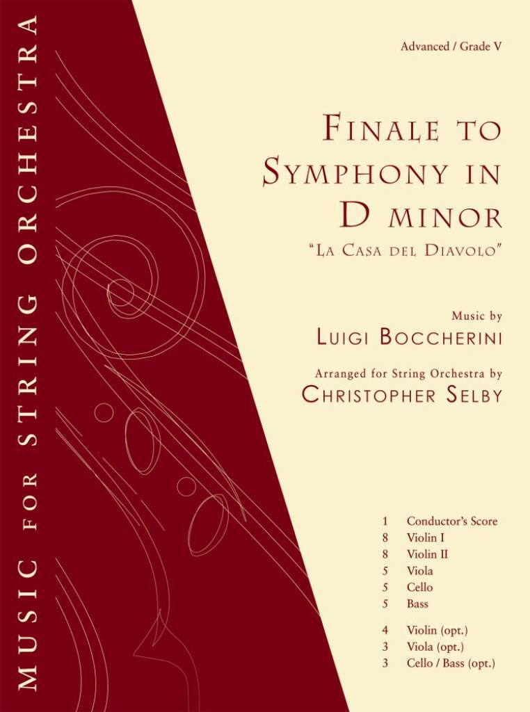 Finale to Symphony in D Minor: La Casa del Diavolo