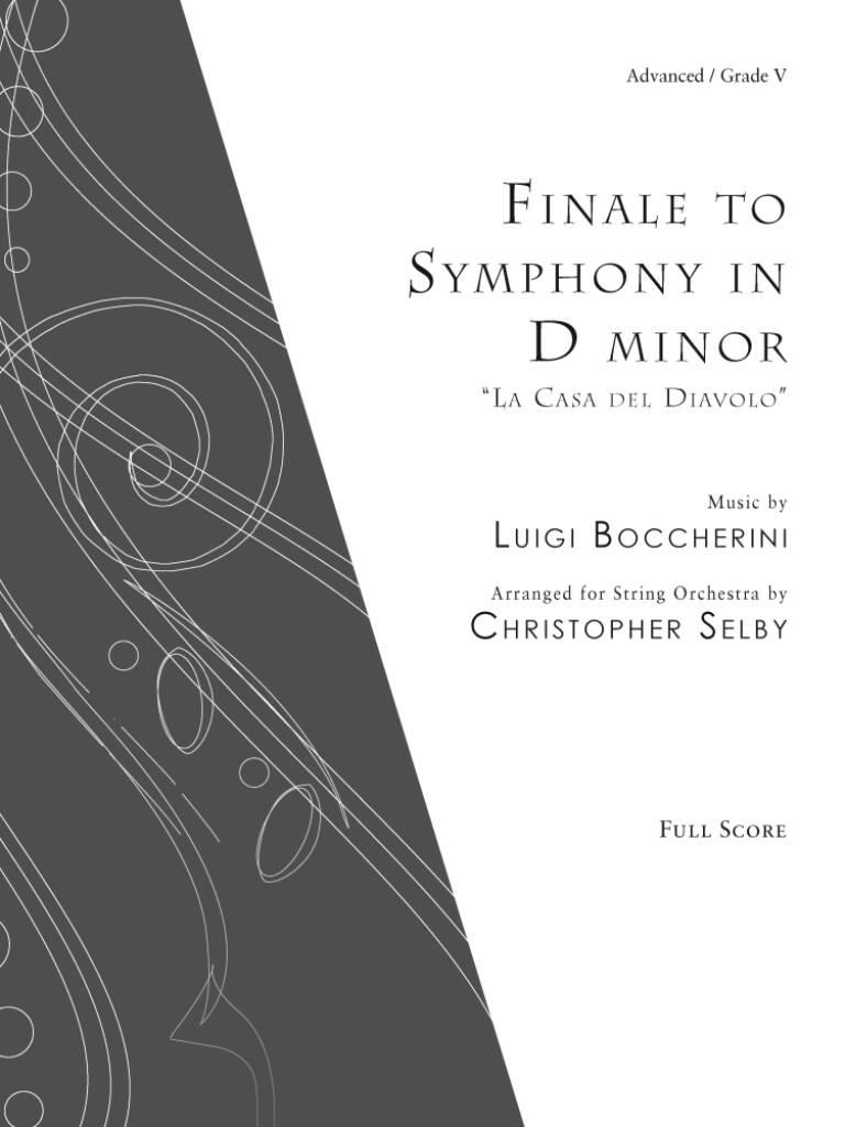Finale to Symphony in D Minor: La Casa del Diavolo