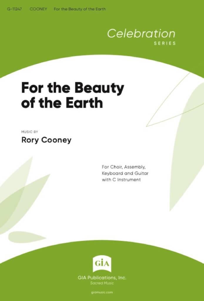 For the Beauty of the Earth