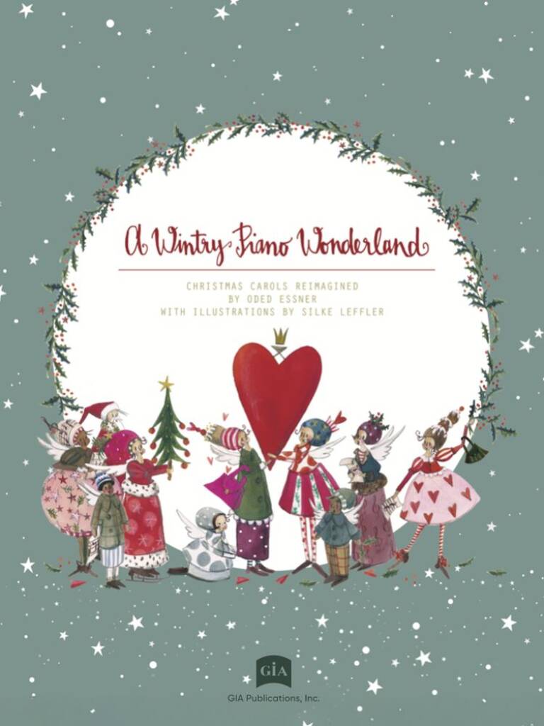 A Wintry Piano Wonderland