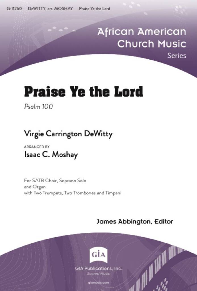 Praise Ye the Lord