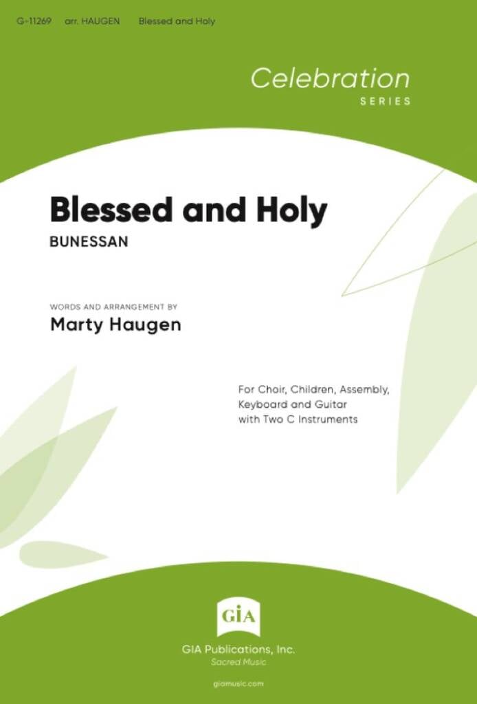 Blessed and Holy - Guitar edition