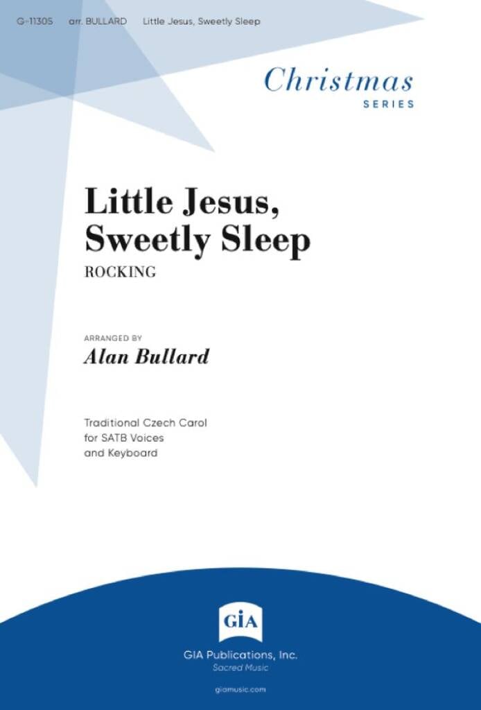 Little Jesus, Sweetly Sleep