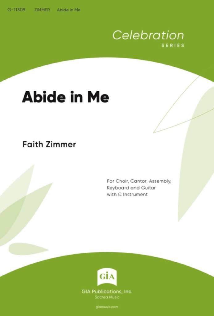 Abide in Me