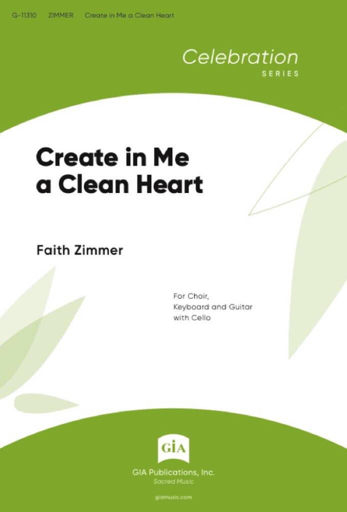 Create in Me a Clean Heart