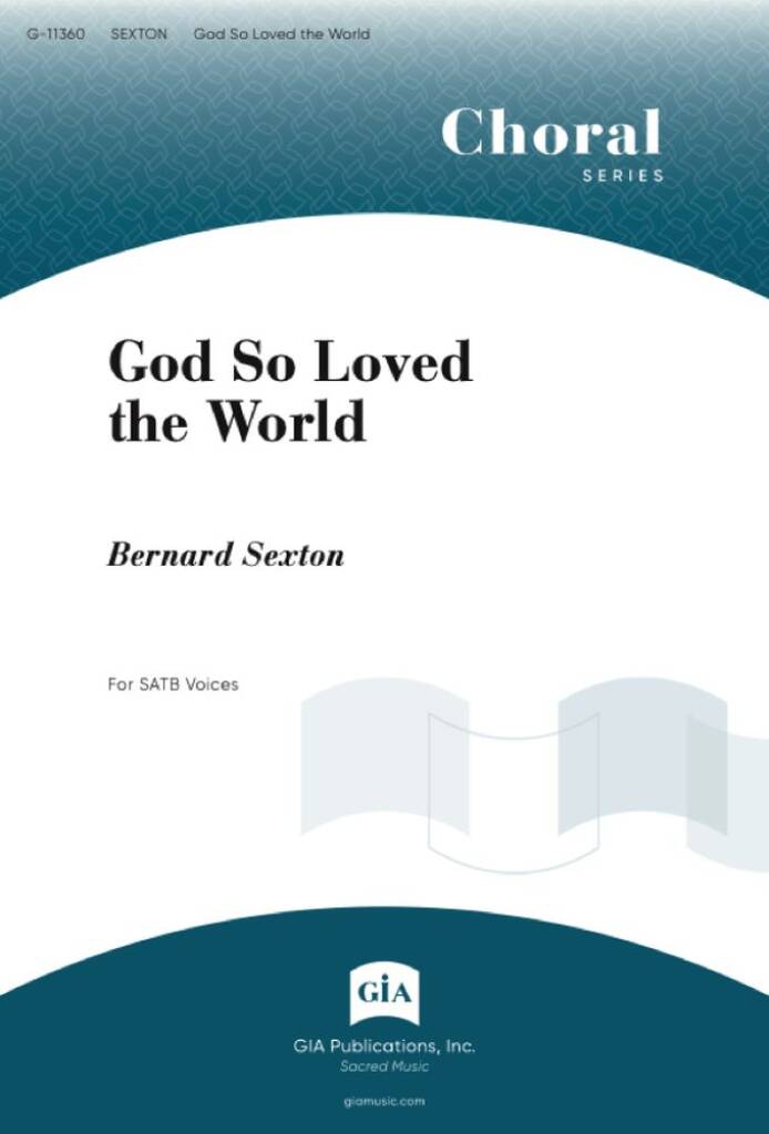 God So Loved the World