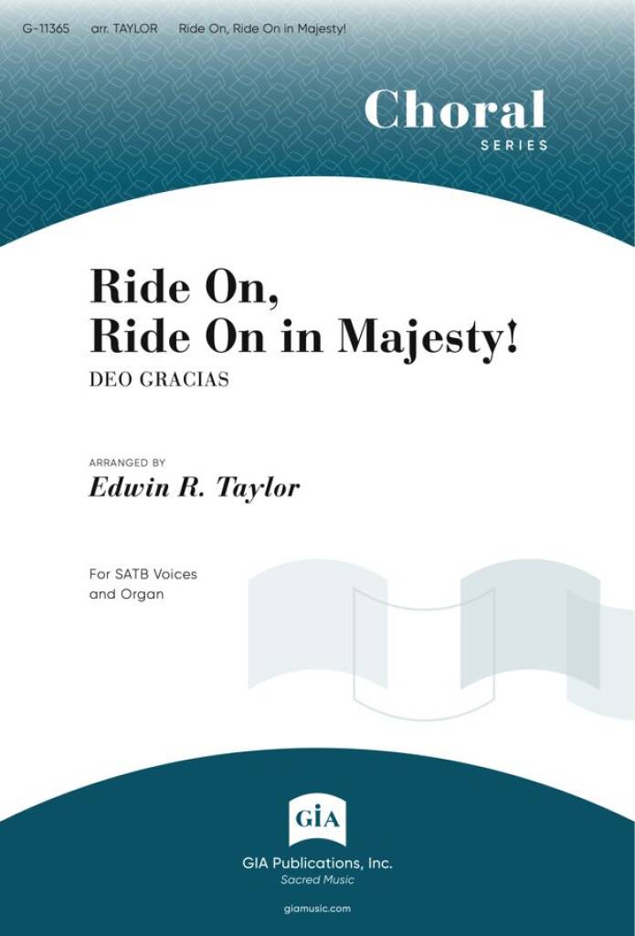 Ride On, Ride On in Majesty!