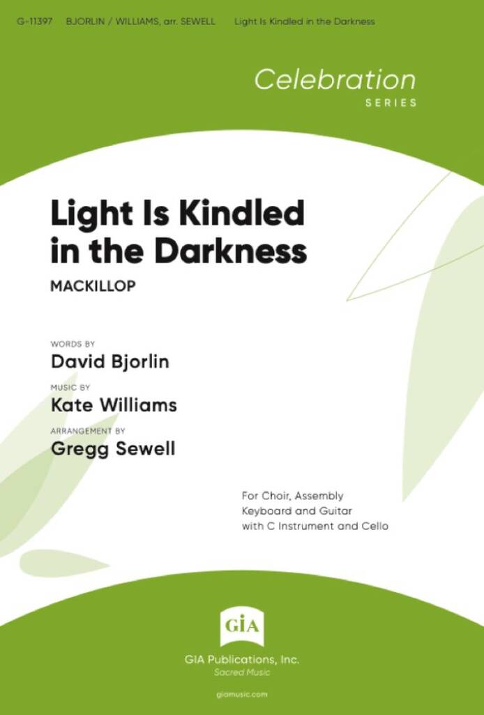 Light Is Kindled in the Darkness