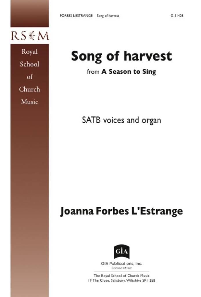 Song of Harvest