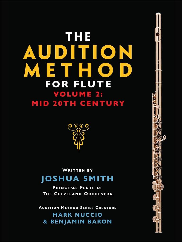 The Audition Method for Flute - Volume 2