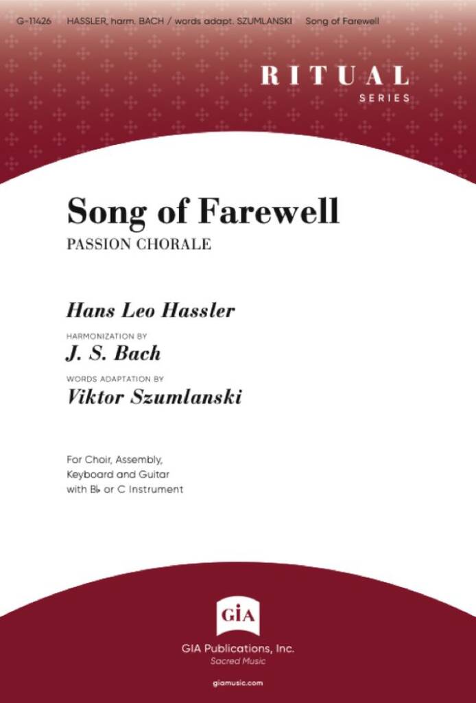 Song of Farewell