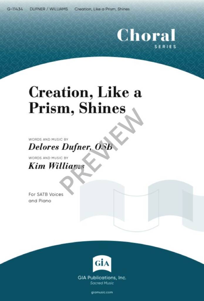 Creation, Like a Prism, Shines