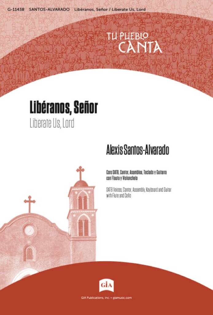 Libéranos, Señor / Liberate Us, Lord - Guitar ed.