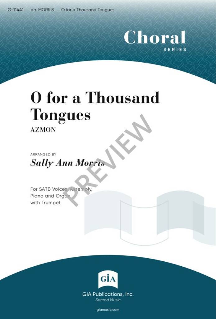 O for a Thousand Tongues