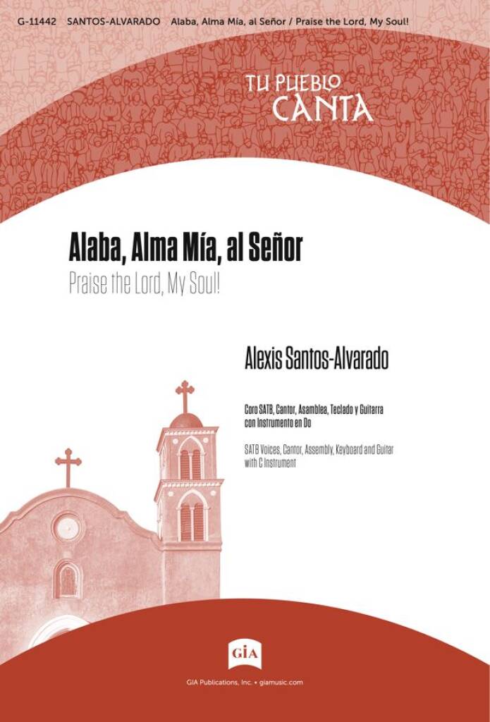 Alaba, Alma Mía, al Señor