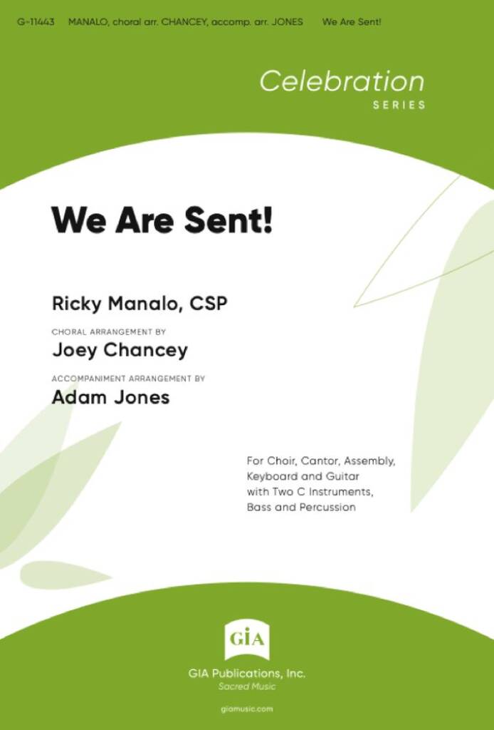 We Are Sent! - Full Score and Parts