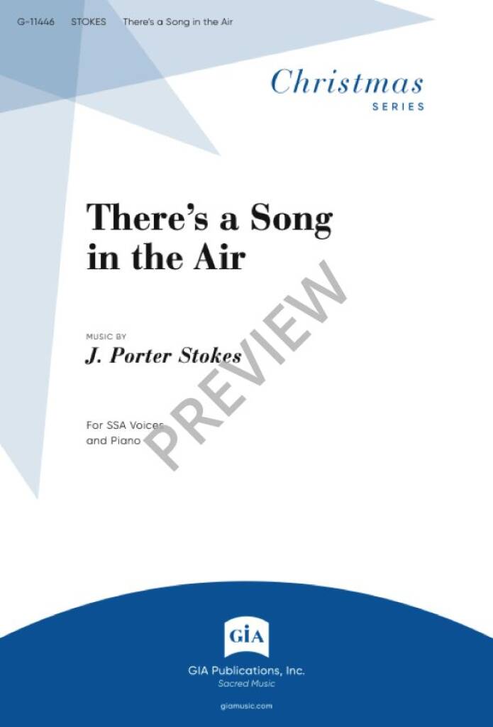 There's a Song in the Air