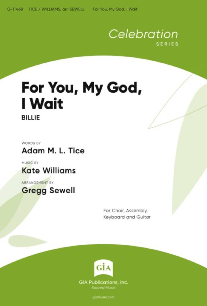 For You, My God, I Wait