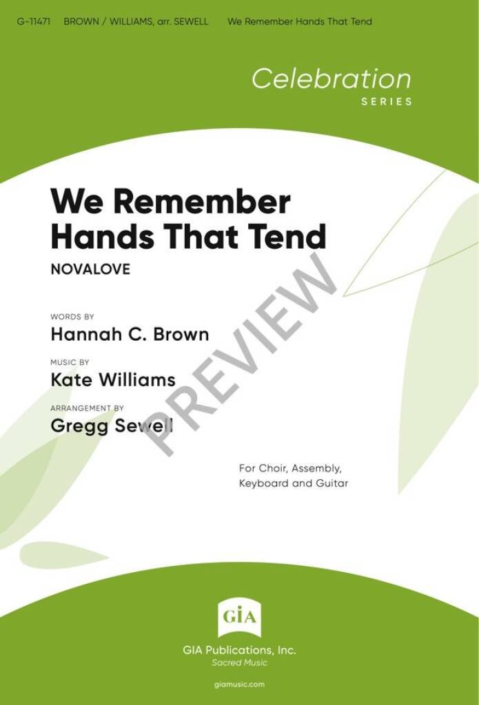 We Remember Hands That Tend