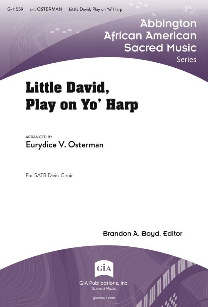 Little David, Play on Yo' Harp