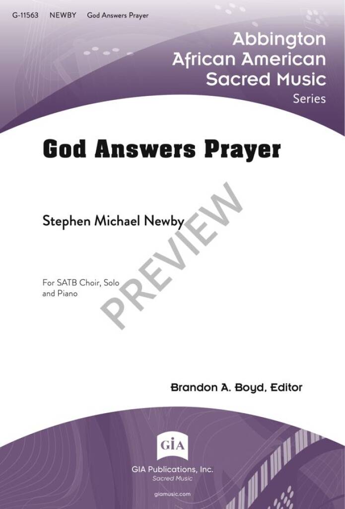 God Answers Prayer
