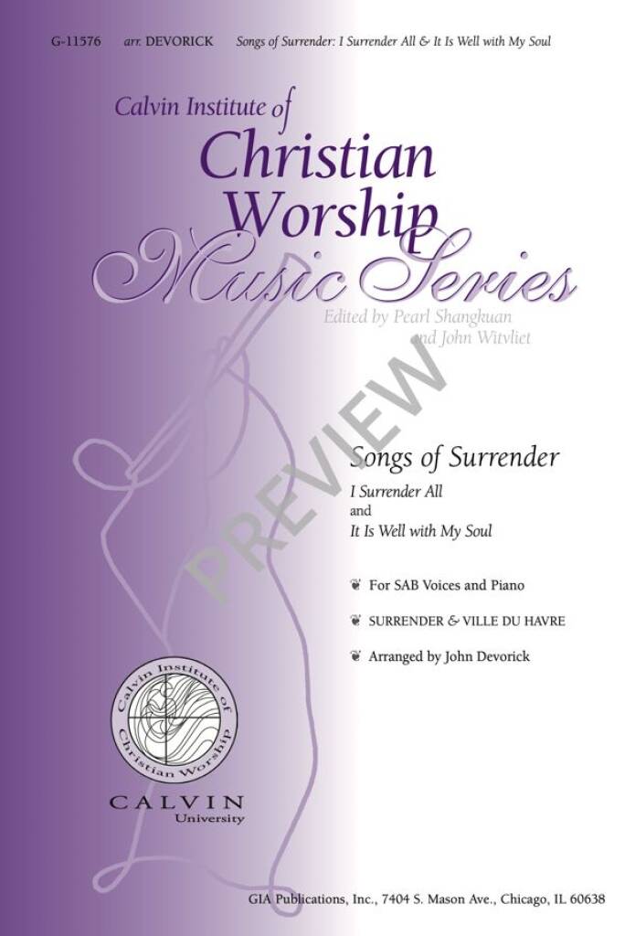 Songs of Surrender