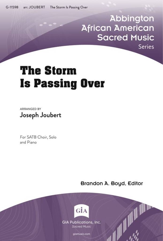 The Storm Is Passing Over