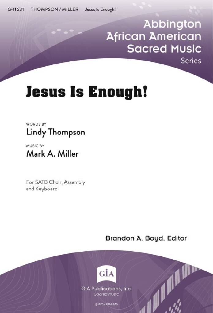 Jesus Is Enough!