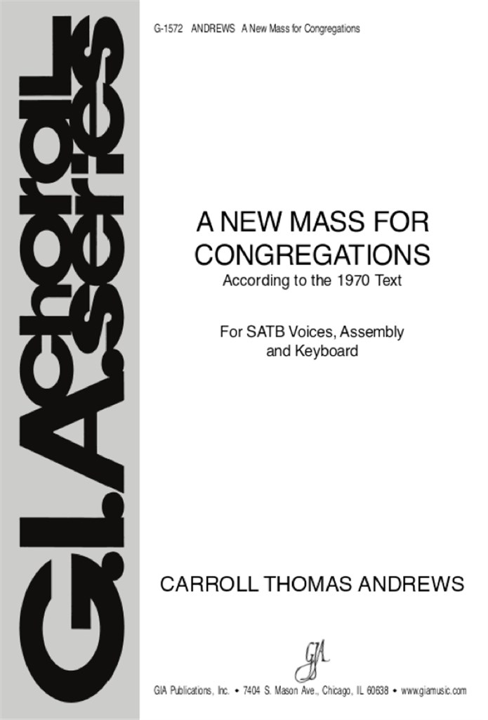New Mass for Congregations, A