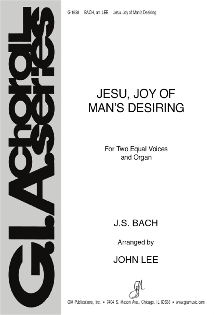 Jesu, Joy of Man's Desiring