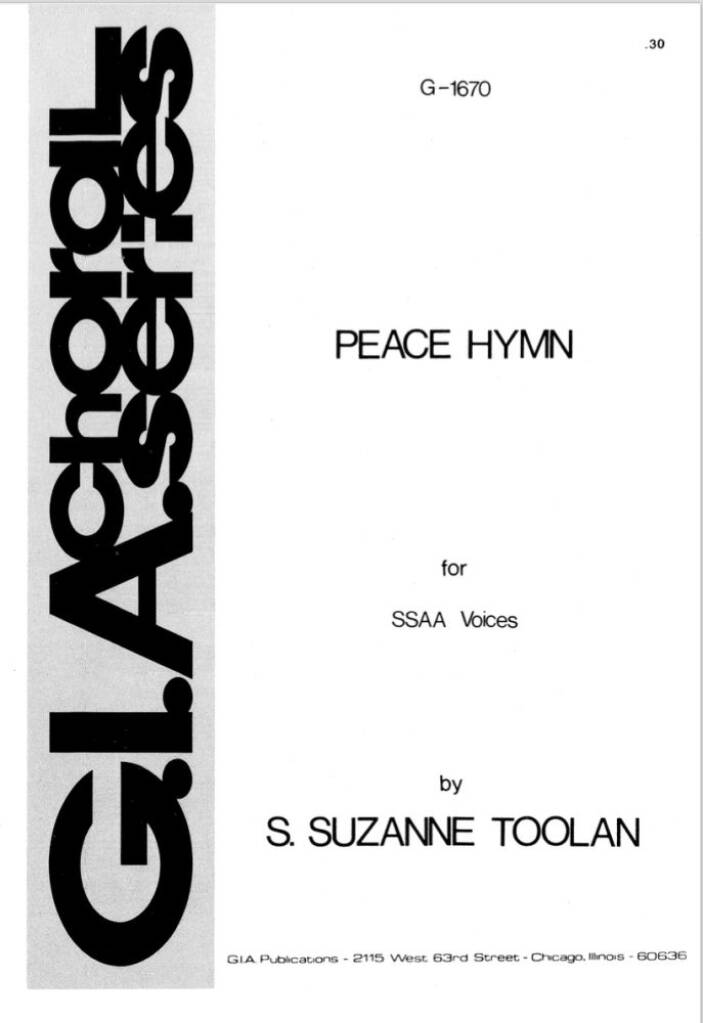 Peace Hymn