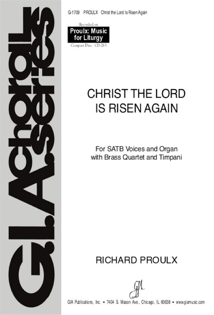Christ the Lord is Risen Again