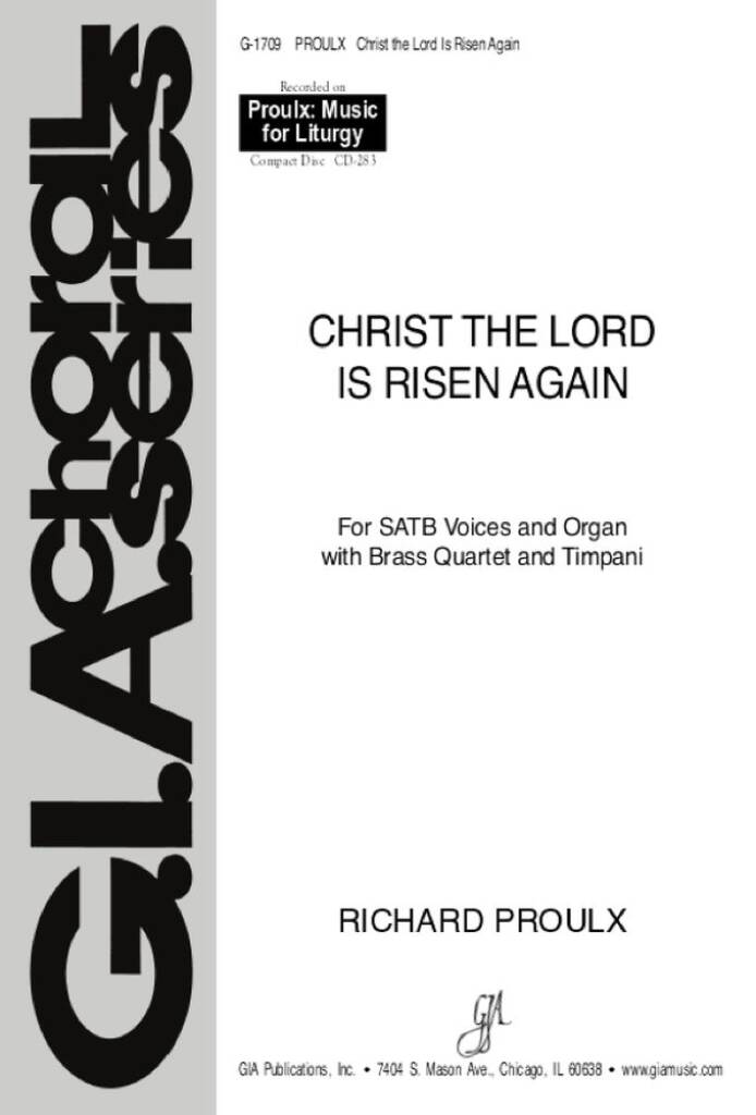 Christ the Lord Is Risen Again