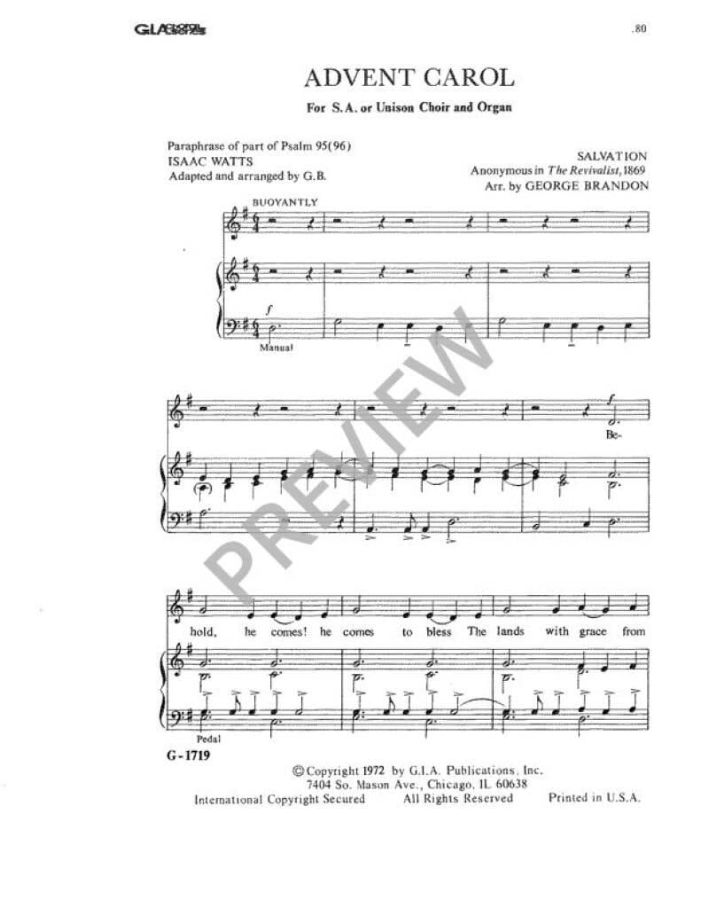 Advent Carol
